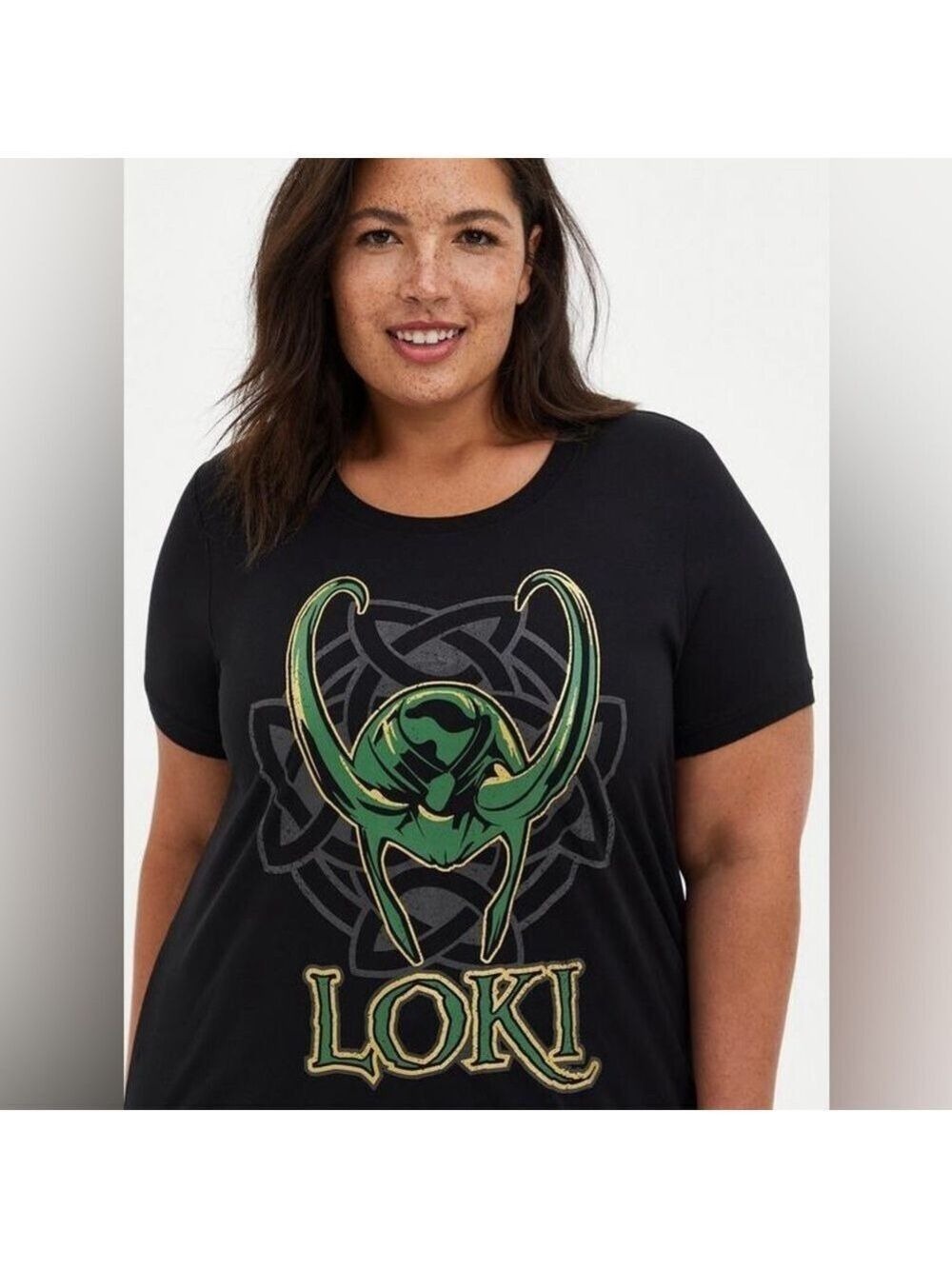 Marvel x Torrid Loki Ringer Top - Size 3X - Picture 12 of 12